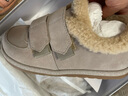 森達雪地鞋女商場(chǎng)同款保暖毛絨單鞋SXR01AM4 灰色 39 曬單實(shí)拍圖