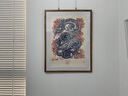 森淼實(shí)木a4相框擺臺(tái)空白書法國(guó)畫畫框掛墻4k木質(zhì)外框8k裱框可定制自裝 柚木色-甄選實(shí)木可定制 32寸掛墻-可放60.2*80.2cm 曬單實(shí)拍圖