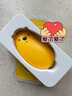 利皇陶瓷水果刀折疊刀削皮刀便攜廚房小刀瓜果刀安全學(xué)生宿舍創(chuàng  )意小熊 黃色小熊-禮盒裝 曬單實(shí)拍圖