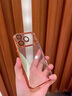 音威爾蘋果17手機(jī)殼新款iphone17保護(hù)套鏡面玻璃iPhone17air鏡頭全包17promax保護(hù)殼防摔男女外殼后殼 【深空黑】進(jìn)口冰晶 極速散熱 iphone17 曬單實(shí)拍圖