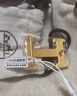 愛馬仕（HERMES）男士腰帶皮帶黑色巧克力色雙面皮金色拉絲H扣腰帶3七夕情人節(jié)禮物 金色扣 黑色/淺藍(lán)色 32mm 歐碼95(適合2.6-2.8尺腰圍33-35碼褲) 曬單實(shí)拍圖