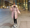 AEMAPE羽絨服女2025秋冬季新款女裝過(guò)膝中長(cháng)款寬松加厚大毛領(lǐng)羽絨外套 糖果色 M -建議109-118斤左右 曬單實(shí)拍圖