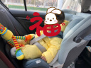 宝贝第一（Babyfirst）灵悦Pro婴儿童安全座椅宝宝汽车用0-4-7岁360度旋转 柔雾蓝R155A 实拍图