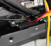 SKTC A01臥式ITX迷你工控HTPC小機箱55mm散熱鋁殼底部后板鐵架構臺式電腦外置電源 A01黑色鋁上蓋 曬單實拍圖