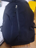 叢林?zhù)B新品輕便旅行包小背包女休閑書(shū)包小型雙肩包男學(xué)生上課iPad平板包 黑色中號【黑球】 曬單實(shí)拍圖