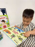 揭秘翻翻書3d立體書 幼兒早教撕不爛繪本1-2-3歲 寶寶一兩歲益智啟蒙認(rèn)知玩具圖書0-3-6歲探索恐龍海洋太空揭秘系列書籍 揭秘幼兒園 曬單實(shí)拍圖