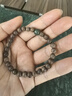 福進(jìn)家天然金絲檀木散珠DIY手工手串手鏈串珠檀香木質(zhì)珠子配件文玩佛珠 沉水級金絲檀散珠-6mm*30顆 曬單實(shí)拍圖