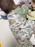 威爾貝魯（WELLBER）恒溫睡袋嬰幼兒1-3歲竹棉睡衣秋冬兒童寶寶防踢被子薄夾棉 森林M 曬單實拍圖