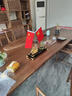 PHTY男領(lǐng)導辦公室擺件輕奢高端一帆風(fēng)順?lè )ЧP筒老板桌高檔裝飾 新款船帆+雙層黑底+[領(lǐng)航之 曬單實(shí)拍圖