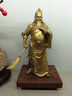 金水堂銅關(guān)公財神爺神像擺件武財神關(guān)羽家用供奉招財客廳辦公室開(kāi)業(yè)擺件 【實(shí)木底座可刻字】中號關(guān)公 曬單實(shí)拍圖