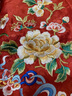 聽月小筑【東華夢(mèng)】原創(chuàng)女清代旗裝氅衣重工全刺繡宮廷風(fēng)格格裝 紅色，含圍領(lǐng) 現(xiàn)貨 S 曬單實(shí)拍圖