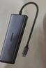 綠聯(lián)Type-C擴(kuò)展塢USB-C讀卡器雷電4拓展塢HDMI網(wǎng)口轉(zhuǎn)接HUB分線器通用蘋果MacBook Air華為聯(lián)想 曬單實(shí)拍圖