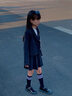 G.DUCKKIDS小黃鴨女童秋季套裝2025新款學(xué)院風(fēng)中大兒童西裝JK百褶裙學(xué)生襯衫 灰色外套+裙子+白襯衫+領(lǐng)帶+掛件 150 建議11~12歲【140-150cm】cm 曬單實拍圖