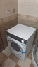 西門子（SIEMENS）小晶鉆奢護(hù)大師 10kg滾筒洗衣機(jī)全自動(dòng)家用 超氧空氣洗 蒸汽除皺 智能投放 WG54H2V00W 小幸熨  曬單實(shí)拍圖