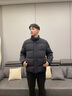 beanpole90%鵝絨  濱波秋冬男士休閑優(yōu)雅平行絎縫短款羽絨服 藏青色 L 180/96A 曬單實(shí)拍圖