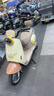 飛野2025新款小龜王電動(dòng)車(chē)72V60V男女電瓶車(chē)踏板車(chē)復古電動(dòng)摩托車(chē) 米黃色-經(jīng)典版-標配 72V20.3Ah六塊大電池-到手可騎 曬單實(shí)拍圖