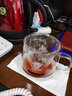 大益大益茶庭自飲過(guò)濾便捷泡茶杯茶具茶水分離玻璃杯小青柑專(zhuān)用泡茶壺 350ml 曬單實(shí)拍圖