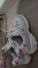 斯凱奇（Skechers）星空熊女鞋秋季熊貓鞋厚底老爹鞋軟底百搭休閑運動鞋149589 曬單實拍圖