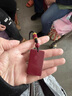 百洛奇湘西原礦朱砂平安無(wú)事牌吊墜男項鏈掛件護身符飾品 曬單實(shí)拍圖