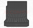 3W適用小鵬P7+專(zhuān)用TPE汽車(chē)腳墊P5專(zhuān)車(chē)M03G6g9新能源X9汽車(chē)墊子G7 小鵬P7腳墊+毯面+尾箱墊 曬單實(shí)拍圖