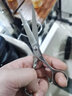 櫻花SAKURA專(zhuān)業(yè)理發(fā)剪刀美發(fā)剪刀平剪牙剪發(fā)廊理發(fā)店理發(fā)師造型專(zhuān)用頭發(fā)打薄剪剃頭工具套裝理發(fā)器 6.0英寸平剪 曬單實(shí)拍圖