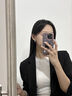 鉑吶苓耳圈女港風(fēng)時尚耳環(huán)韓國氣質(zhì)網(wǎng)紅圓圈個性簡約冷淡風(fēng)女時尚耳飾 小耳圈【內(nèi)徑約1.7CM】 曬單實拍圖