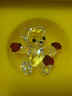 施華洛世奇（SWAROVSKI）KRIS BEAR 幸運熊 擺件 飾品配件新年禮物5675983 曬單實拍圖