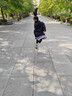 媛媛公主兒童連帽外套2025春秋女童戶(hù)外防風(fēng)夾克中大童短款風(fēng)衣登山服 曬單實(shí)拍圖