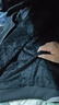 AFILMBY棉衣男士棉服男生秋冬季外套男款冬天潮流衣服加絨加厚冬裝棉襖子 黑色 3XL (140-155斤) 曬單實(shí)拍圖