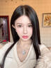 MITHAOL KUSC滿鉆太陽(yáng)花項(xiàng)鏈女輕奢高級(jí)感五瓣花吊墜鎖骨鏈情人節(jié)禮物送女生 太陽(yáng)花項(xiàng)鏈專柜禮盒裝 情人節(jié)紀(jì)念日生日禮物送女友 曬單實(shí)拍圖