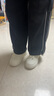 回力女鞋厚底百搭小白鞋女秋冬新款甜美休閑鞋學(xué)生運(yùn)動板鞋 米白 37 曬單實(shí)拍圖