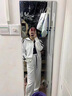 熒蒂（YINGDI）休閑套裝春秋季衛衣女休閑褲兩件套2025年新款美式復古運動(dòng)套裝女 白色套裝 S 曬單實(shí)拍圖