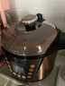 多麗電壓鍋（DUOLI）家用智能預約加厚內膽2L電飯鍋全自動(dòng)多功能電高壓鍋飯煲YBW20-60(2A2) YBW30-70(3A2)鈦金色 3L 曬單實(shí)拍圖