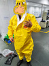 杜邦TychemC級連體防化服耐酸堿工作服化學(xué)品?；坊嶒灧雷o 防化服+手套+靴 XXL 曬單實拍圖