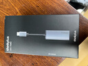 聯(lián)想（thinkplus）Type-C轉千兆網(wǎng)口RJ45網(wǎng)線(xiàn)接口家用辦公支持校園網(wǎng)即插即用免驅 適用于電腦手機平板 LRC2 15cm 曬單實(shí)拍圖