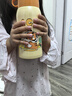 虎牌兒童雙飲316不銹鋼吸管便攜保溫保冷杯MBR-U60C 小老虎 600ml 曬單實(shí)拍圖