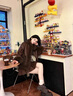 顧冰海寧仿皮草外套女士新款歐美風(fēng)洋氣秋冬季仿皮毛一體高端外穿厚 咖色 M 建議90-105斤左右 曬單實(shí)拍圖