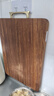 原森太柚木王整木菜板廚房家用切菜板抗菌防霉食品級實(shí)木砧板加厚案板 曬單實(shí)拍圖