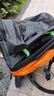 御山河電動(dòng)車(chē)防雨罩車(chē)衣車(chē)罩電瓶車(chē)摩托車(chē)防曬遮陽(yáng)罩防塵自行車(chē)雨衣蓋布 黑橙色【雙層加厚-牛津布防雨防曬罩】+送收納袋 XL碼（適合1.8-2.2米大型電動(dòng)車(chē)/摩托車(chē)） 曬單實(shí)拍圖