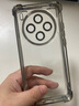 庫(kù)凱倫（全包保護(hù)鏡頭）適用vivox100/x100s手機(jī)殼x100spro/ultra透明氣囊防摔套自帶鏡頭膜保護(hù)殼 vivo x100s銀灰色-自帶鏡頭膜 曬單實(shí)拍圖