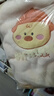 嘟嘟家寶寶兩件套加絨女童拜年服冬男童衛(wèi)衣套裝嬰幼兒新年童裝潮 黃色 110 曬單實(shí)拍圖