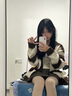AEMAPE奶fufu軟糯毛衣女2025新款秋冬季日系慵懶風(fēng)復古針織開(kāi)衫外套春秋 【針織衫】【毛衣復古日系慵懶 / M 建議95-110斤 曬單實(shí)拍圖
