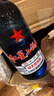 紅星二鍋頭 藍(lán)瓶綿柔8陳釀 清香型白酒 43度 500ml*12瓶 整箱裝口糧酒 曬單實拍圖