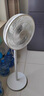 美的（Midea）電風(fēng)扇家用落地扇臺地兩用桌面七葉大風(fēng)量靜音節能電扇臺扇宿舍臥室搖頭扇新款加高迷你小風(fēng)扇 SAF30AC 曬單實(shí)拍圖