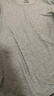 三槍?zhuān)═HREEGUN）秋衣秋褲純棉男女套裝秋季薄款3A抗菌防螨抗靜電打底保暖內衣 【太空合作款】淺麻灰 男 2XL 曬單實(shí)拍圖