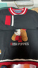 暇步士（Hush Puppies）童裝兒童男女大童秋季柔軟舒適簡(jiǎn)約時(shí)尚經(jīng)典學(xué)院風(fēng)兒童線(xiàn)衣 鉆石黑 105 曬單實(shí)拍圖