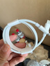 【原充正品】蘋果充電線60W快充適配原裝數(shù)據(jù)線iPhone14/13promax/12/11/8/XR手機(jī)充電器 【蘋果8-14全系】PD60W丨1米閃充線 曬單實(shí)拍圖