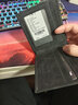 花花公子錢(qián)包男士短款橫款錢(qián)夾商務(wù)休閑票據夾時(shí)尚多功能送男朋友生日禮物 壓印黑色 曬單實(shí)拍圖