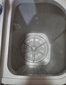 美的（Midea）半自動雙桶洗衣機(jī) 8公斤洗+5.5脫水雙缸波輪 老人簡易操作 品質(zhì)電機(jī)小巧不占地 租房宿舍必備 二級 MP8DS136 曬單實(shí)拍圖