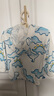 歡喜小熊 寶寶衣服夏天薄款外套男童連帽夏裝兒童夏季衣服童裝休閑上衣 深灰藍(lán) 80 (建議10-18月身高73-80cm) 曬單實(shí)拍圖